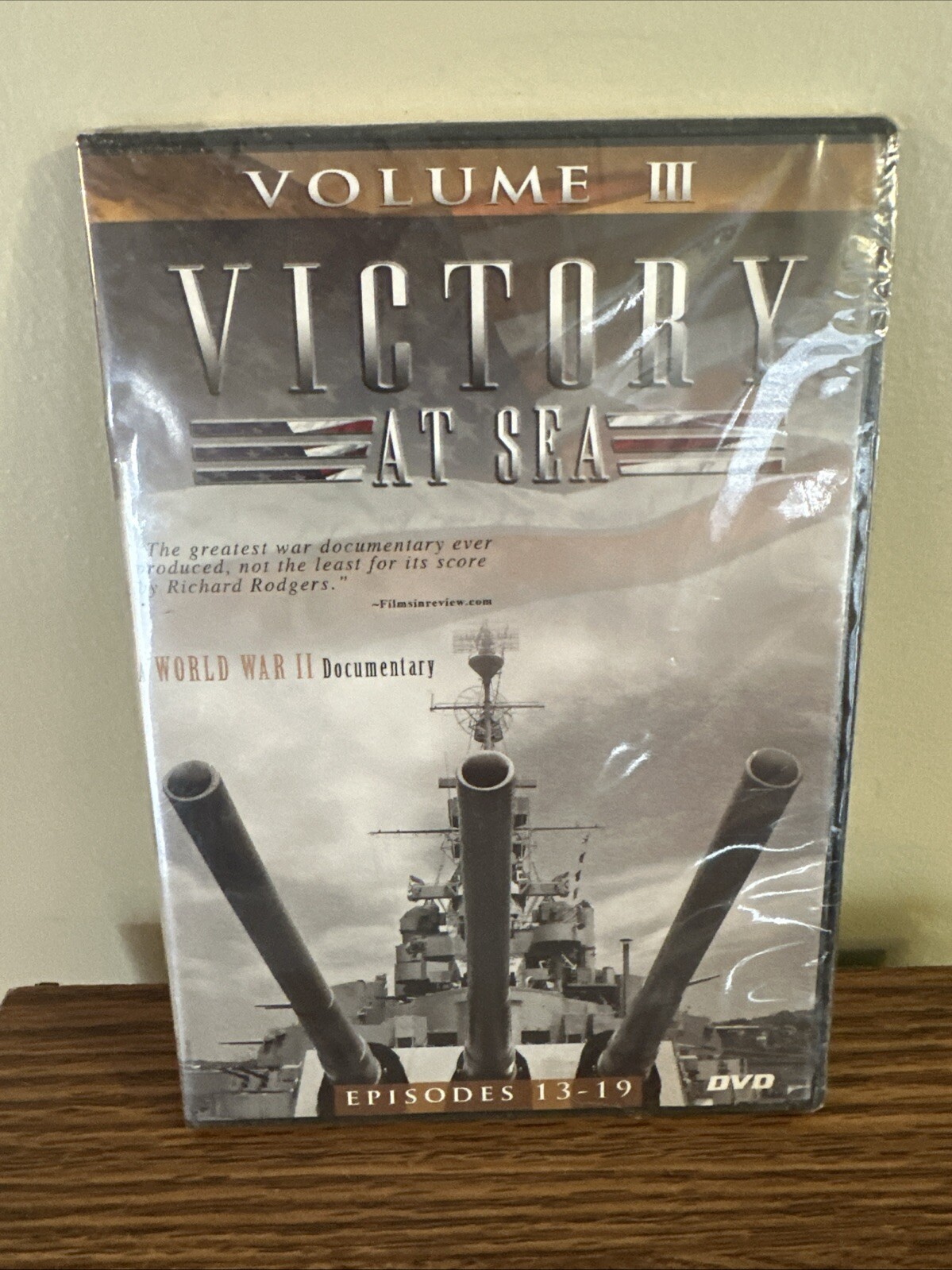 Victory At Sea Volume III DVD WWII Documentary 156 Min Digiview Entertainment