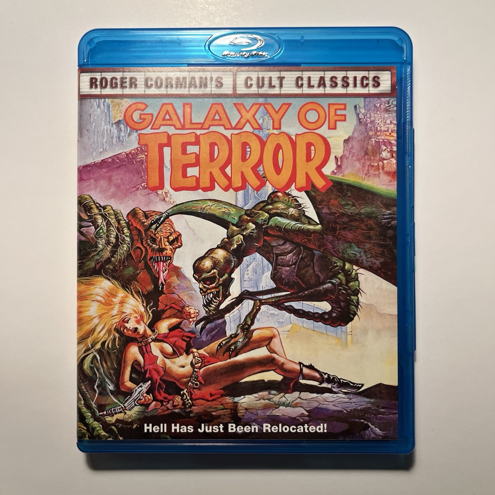 Galaxy of Terror (Blu-ray, 1981) Shout Factory Roger Corman Cult Classics