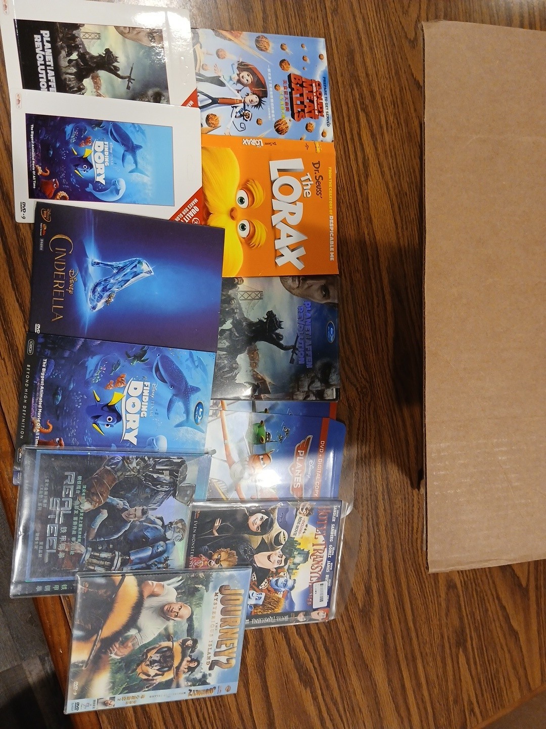 Lot Of 41 Empty DVD / Game Cases w/ Artwork – NO DISCS – Replacement Lot
