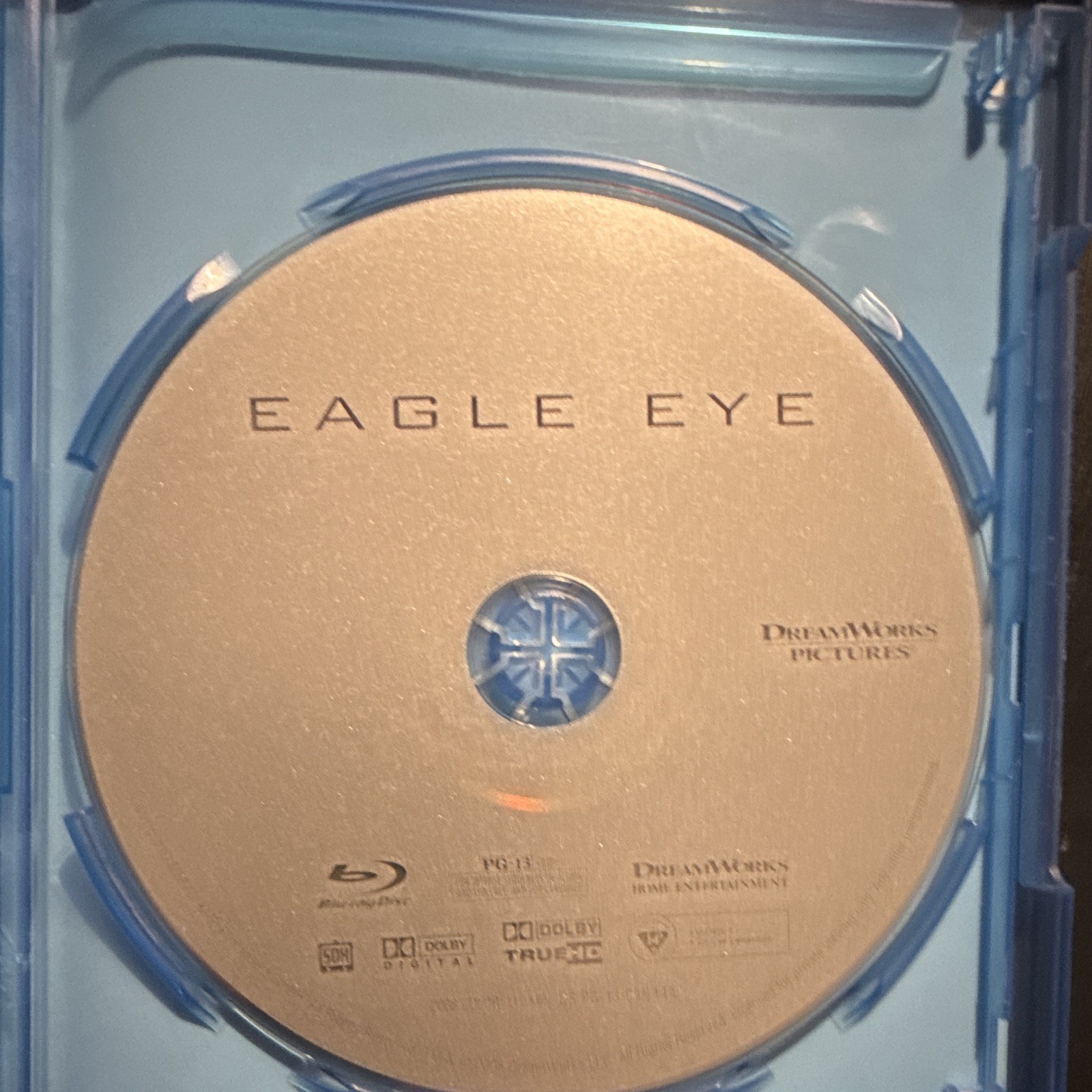 Eagle Eye Blu-Ray/Disturbia DVD Full Screen PG-13 2007 104 min Shia LaBeouf