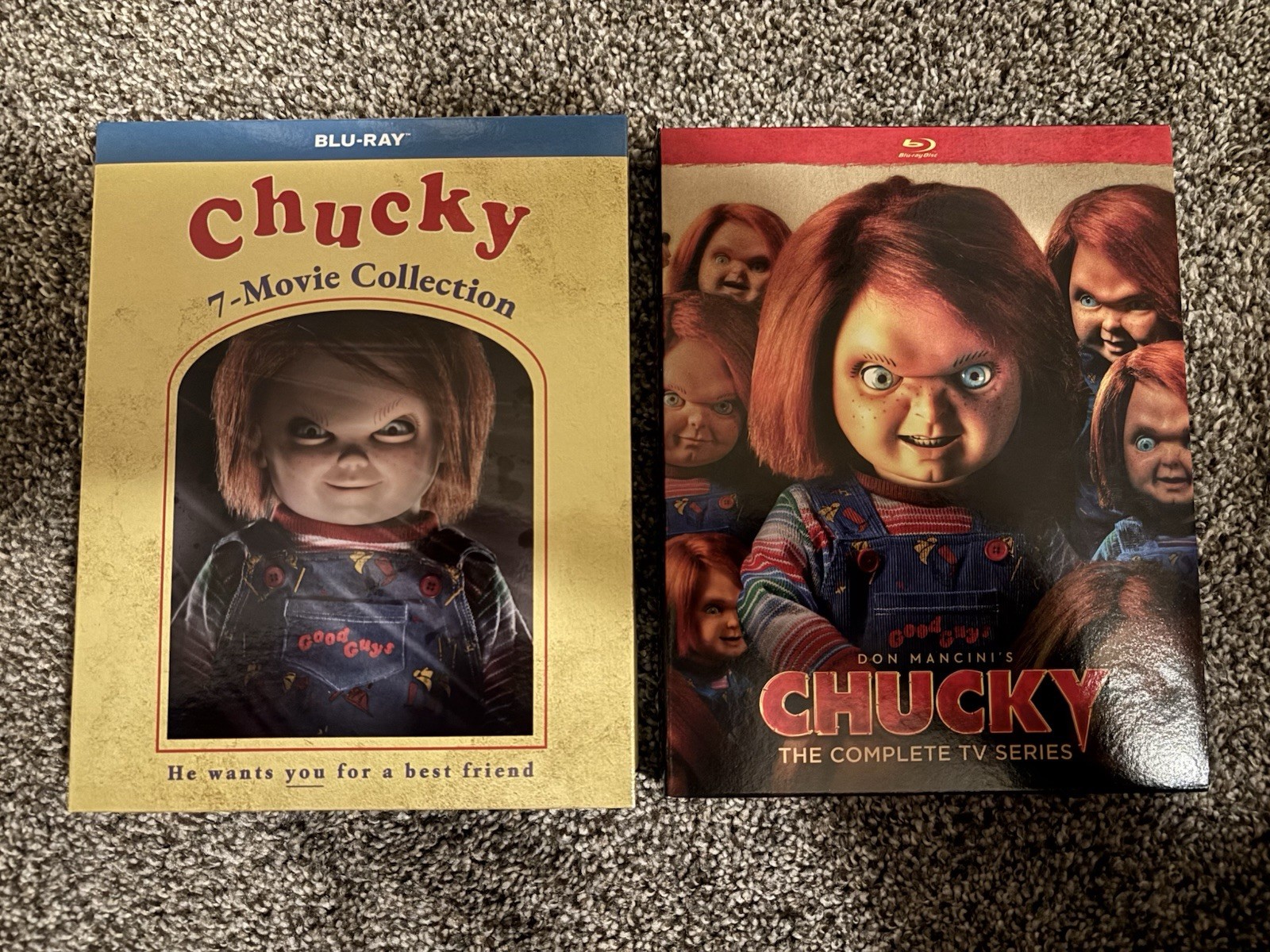 Chucky Complete Series + 7 Movie Collection Blu-ray Bundle Like New Slasher