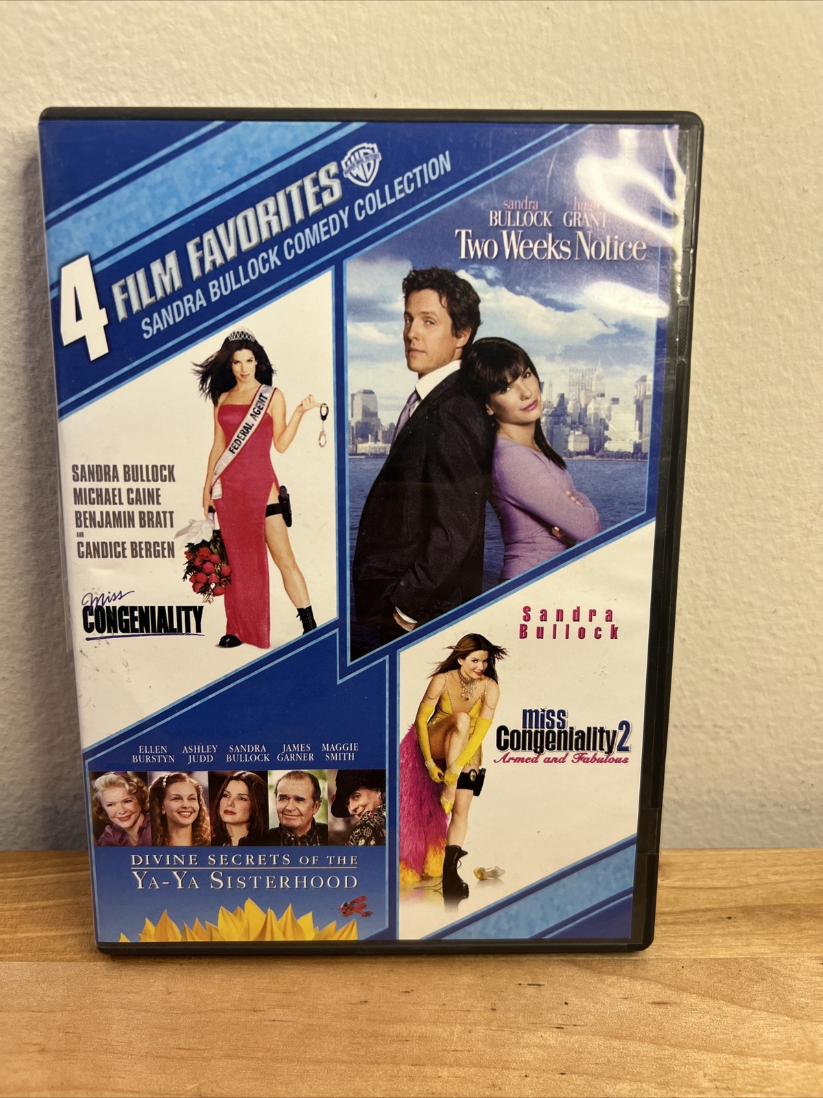 4 Film Favorites: Sandra Bullock (Divine Secrets of the Ya-Ya Sisterhood, Miss C