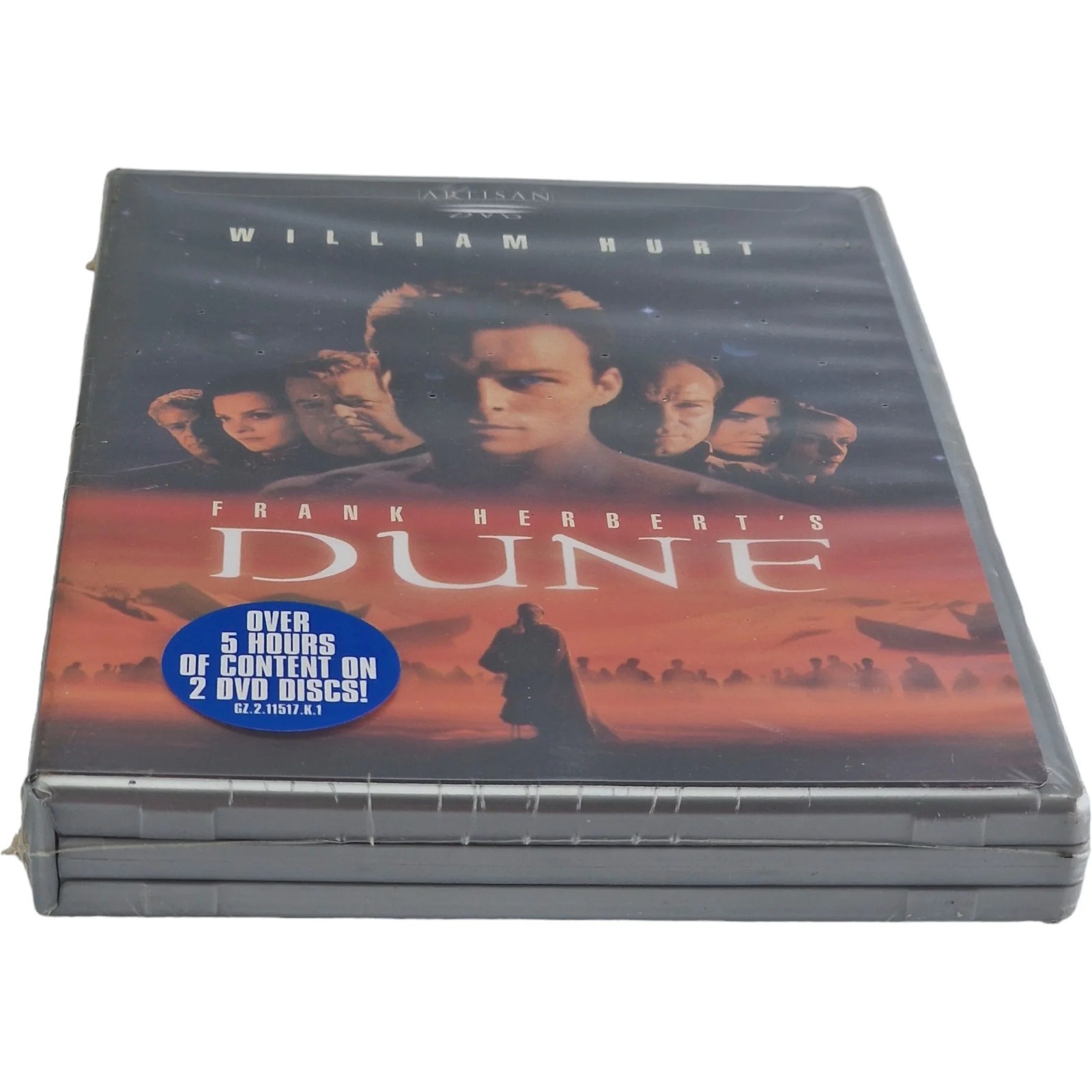 Frank Herbert’s Dune 2000 DVD John Harrison William Hurt 2001 Zone 1
