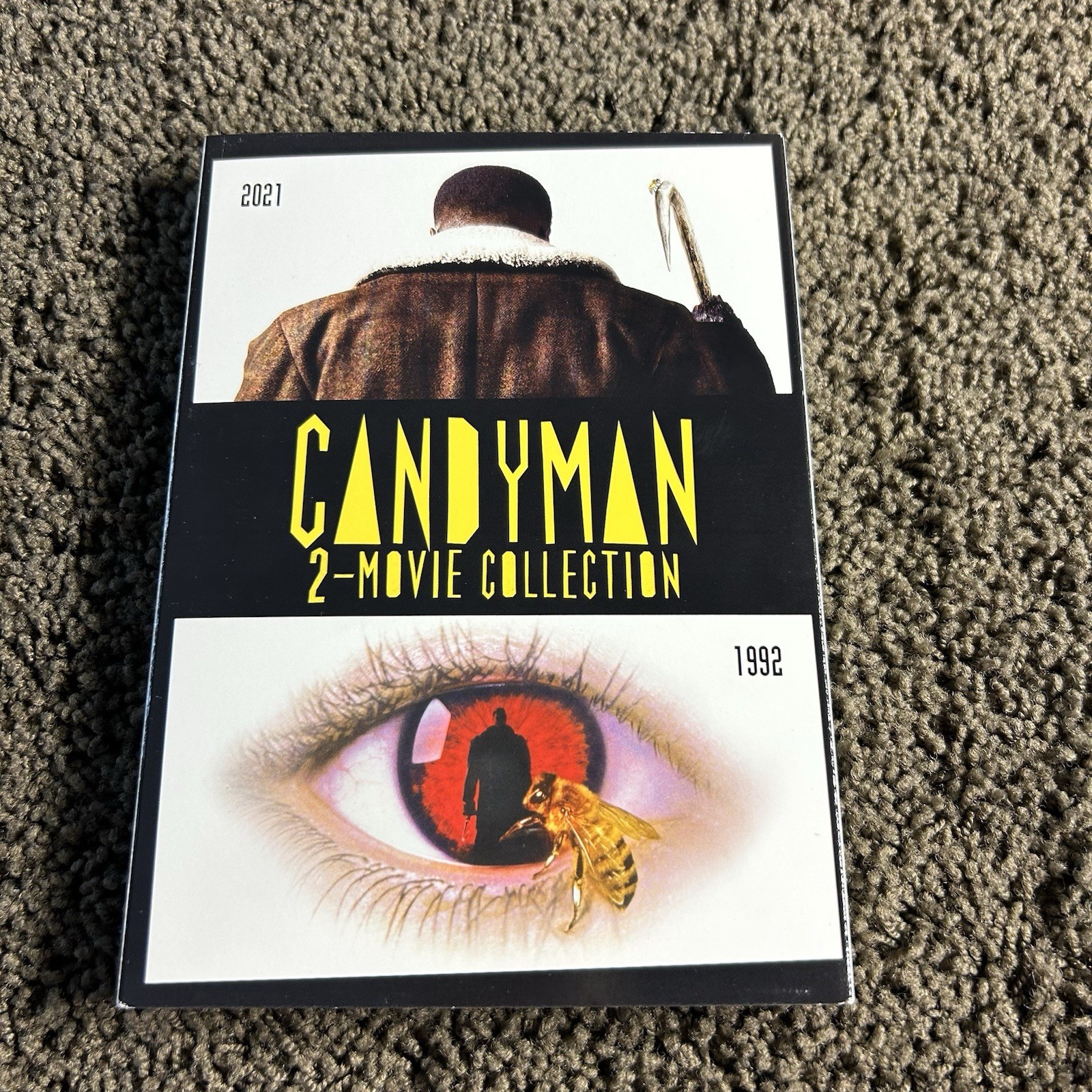 Candyman 2-Movie Collection (DVD, 1992/2021) w/ Slipcover New Sealed Horror Set