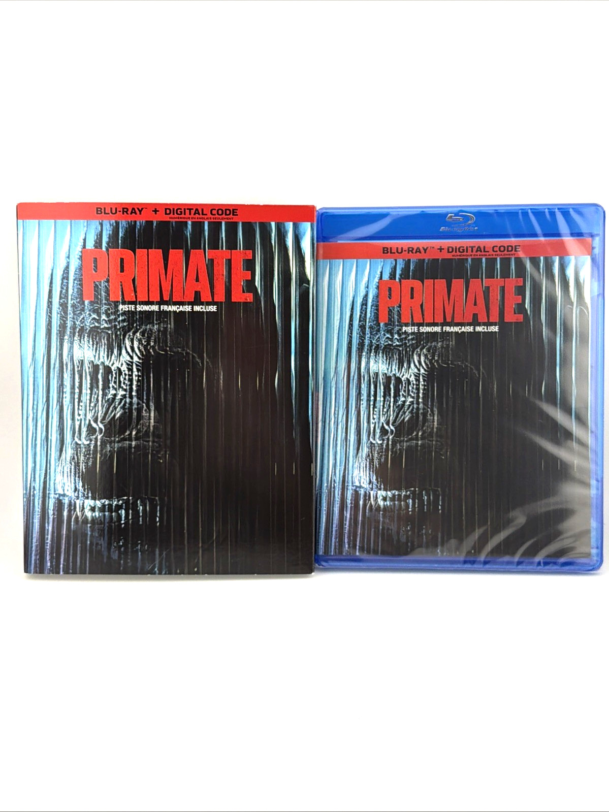 Primate (Blu-ray) Brand New + Slipcover | Free Shipping
