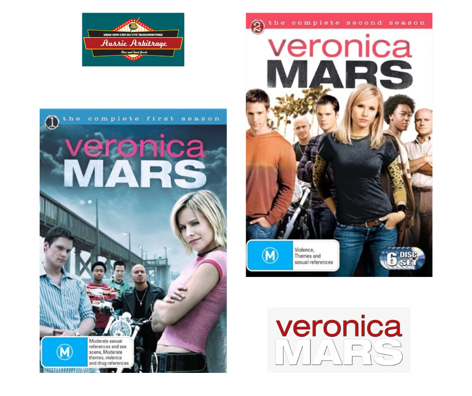 Veronica Mars: Season 1 & 2 DVD Bundle Region 4/PAL EXC *FREE SHIPPING*