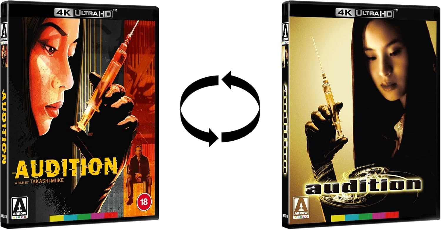AUDITION (1999) 4K UHD Blu-Ray Limited Edition NEW (Region Free)