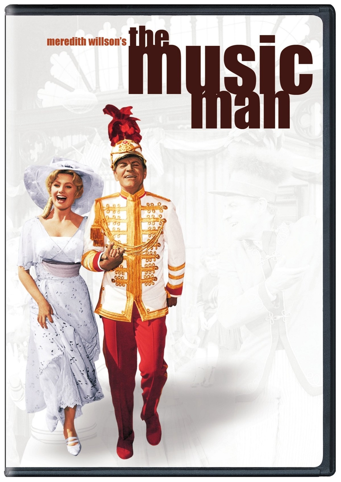 The Music Man DVD Robert Preston NEW