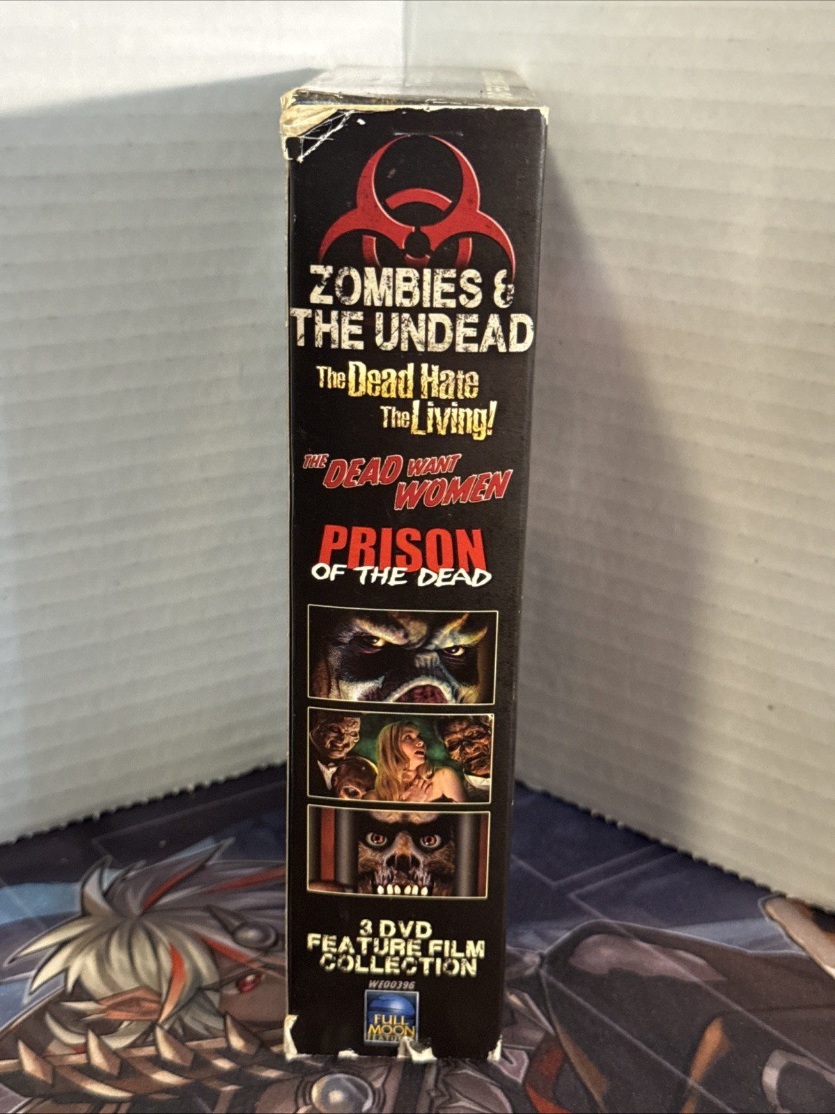 Zombies and The Undead 3 DVD Prison of the Dead, Hate the Living, Want Women