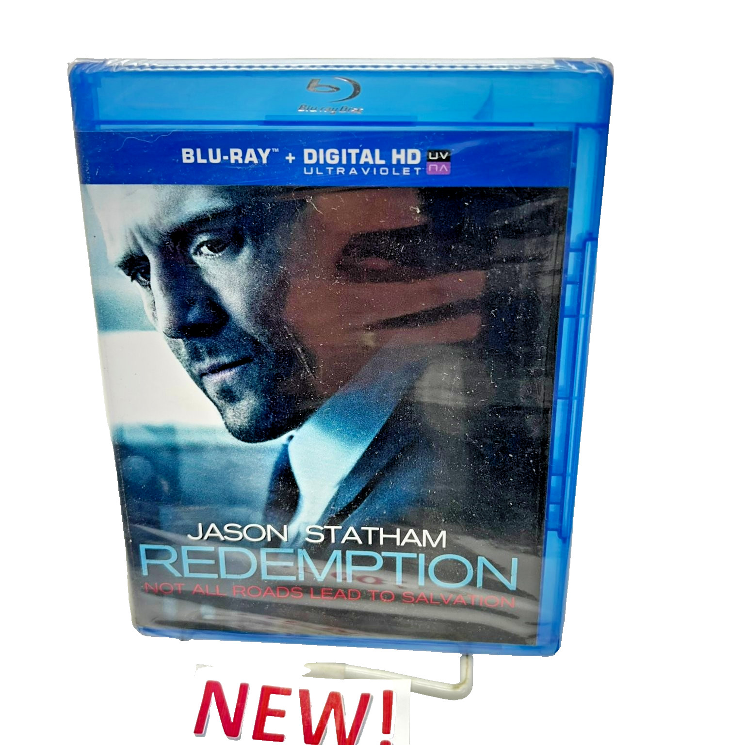 REDEMPTION Blu-ray 2013 Jason Statham Steven Knight Digital HD UV