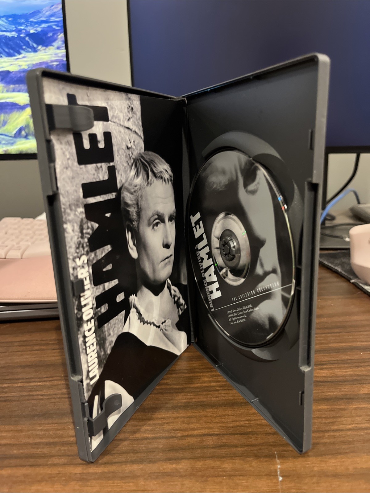 Criterion Collection: Hamlet [1948] (DVD) Laurence Olivier w/ Inserts