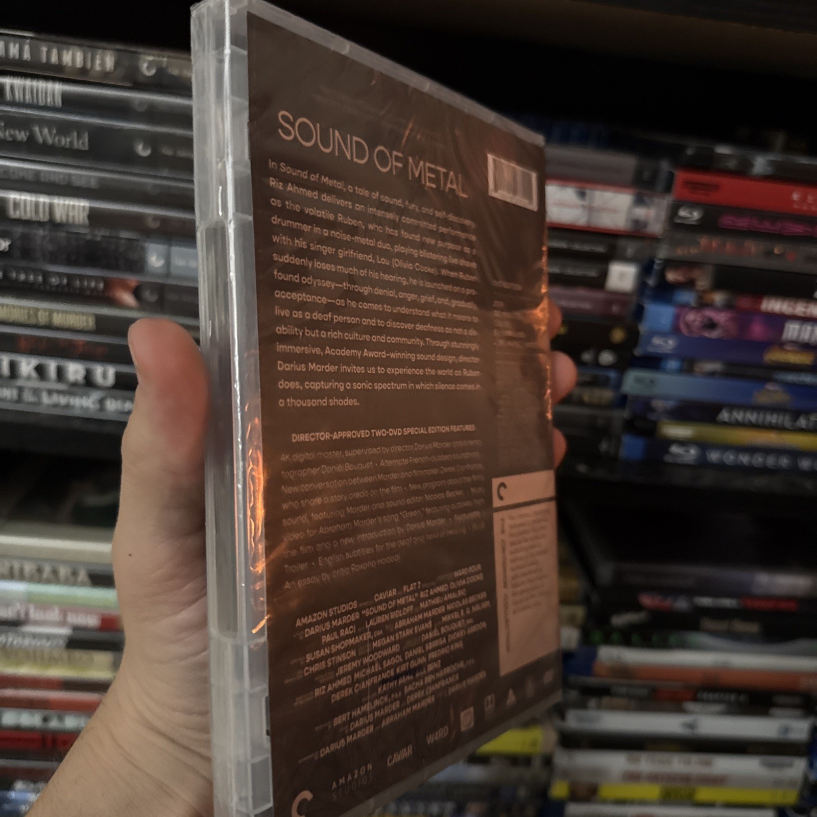 Sound of Metal (Criterion Collection) (DVD, 2019)
