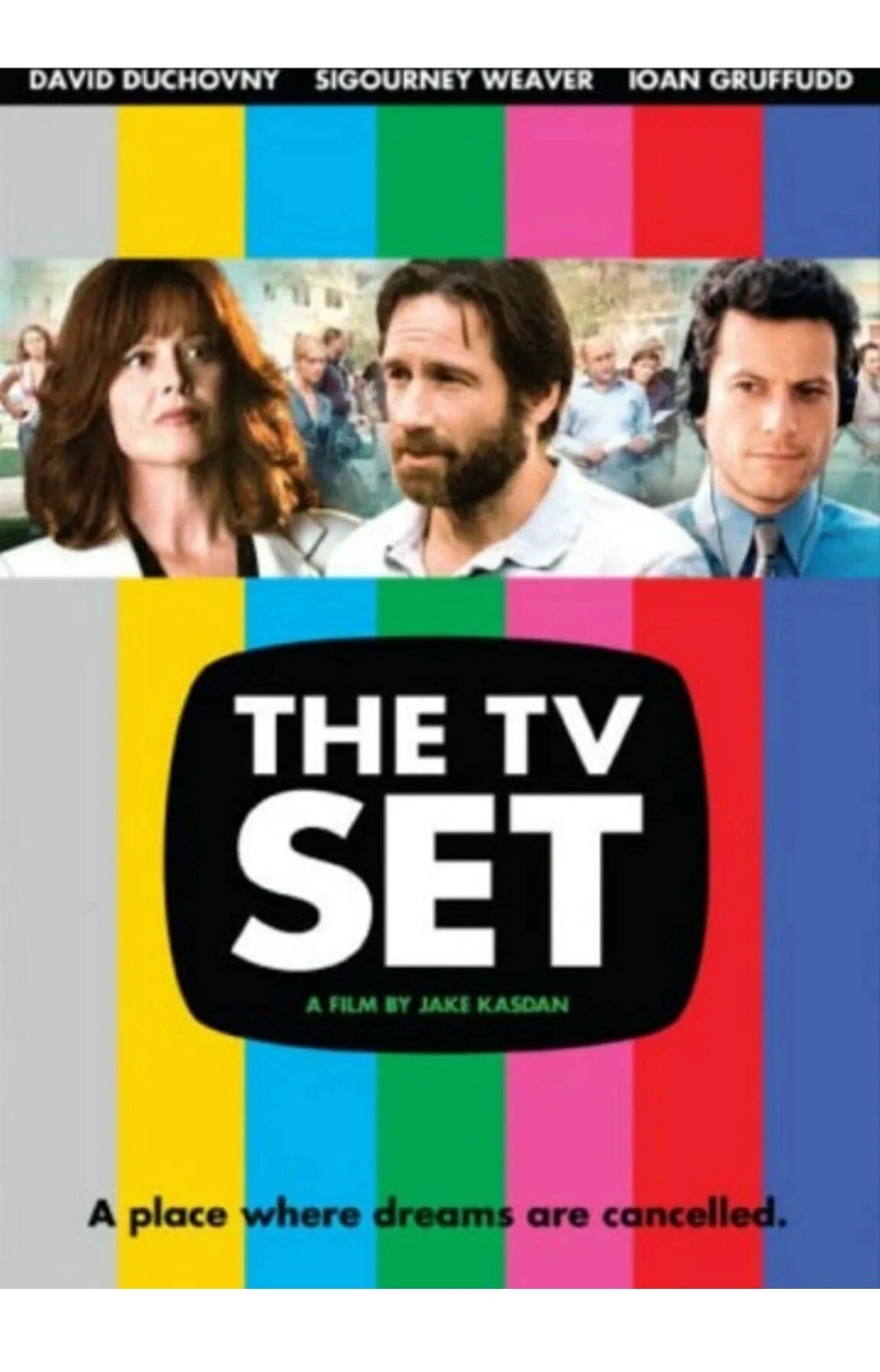 The TV Set – A Jake Kasdan Film [DVD] DISC ONLY Like New