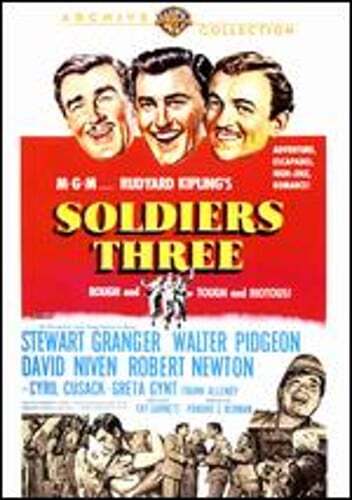 Soldiers Three by Tay Garnett: New