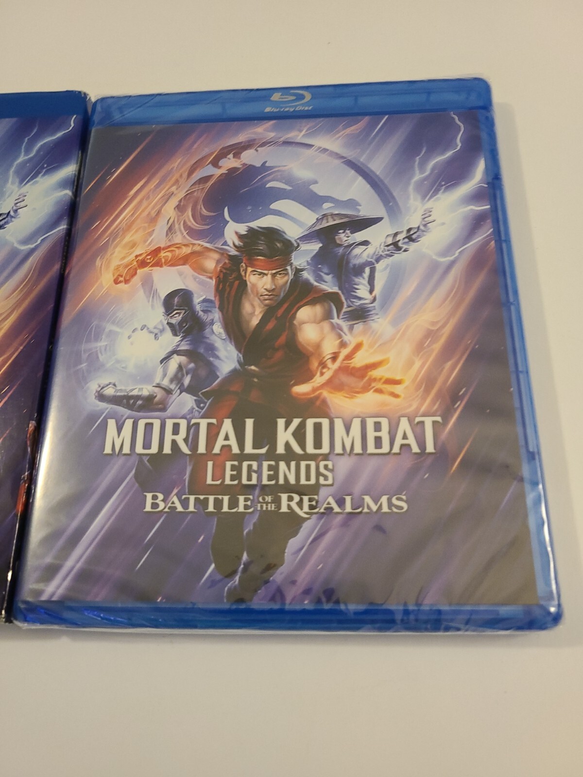 Mortal Combat Legends Battle of The Realms NEW Blu-Ray & Digital 80 Minutes