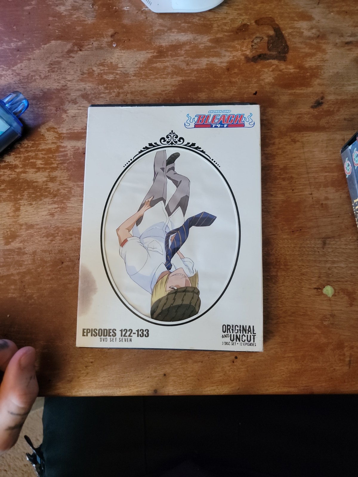 Bleach Episodes 122-133 DVD Used Anime Shonen Jump Action Series Uncut
