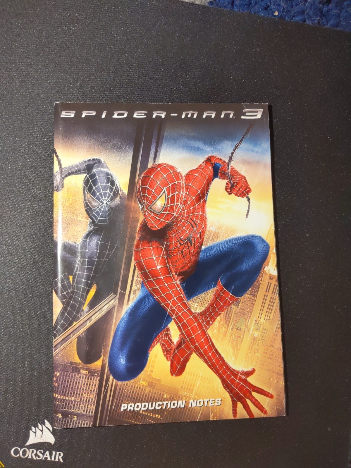 Spider-Man 3 (3-Disc Widescreen Deluxe Edition)(DVD) + Production Notes Book