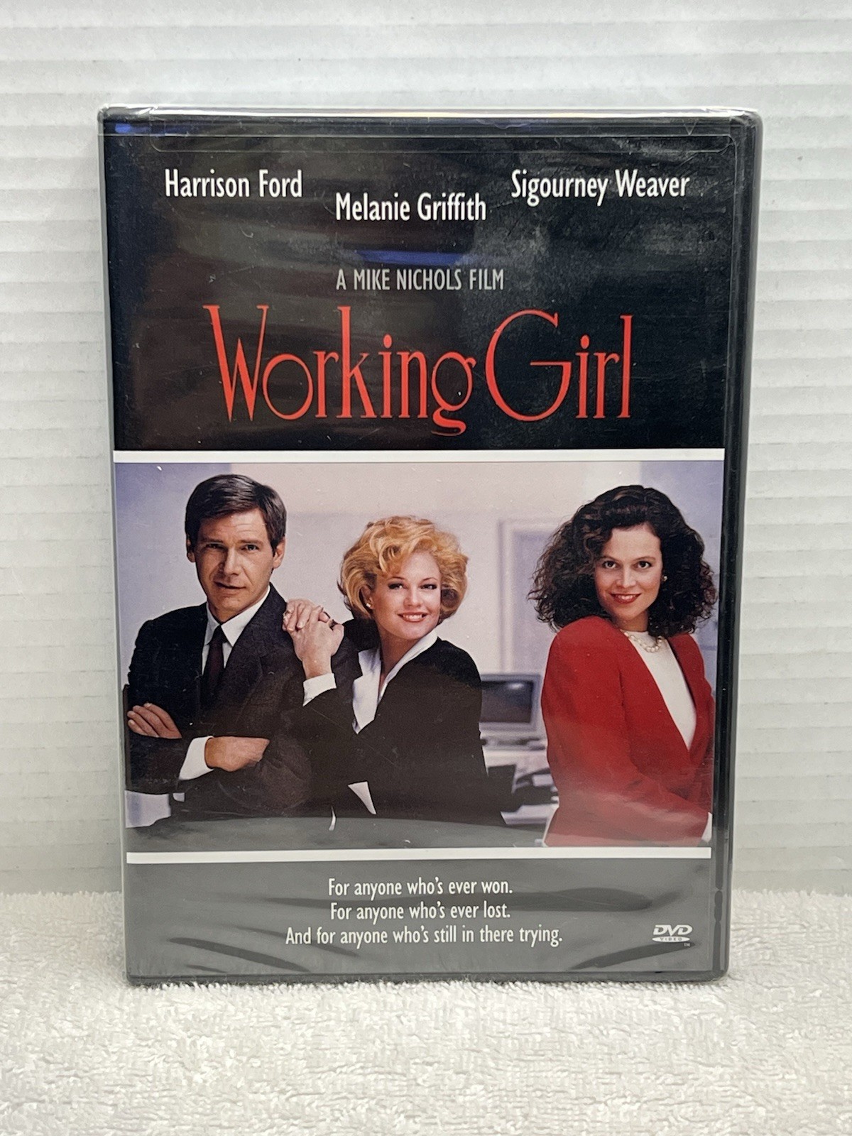 New/Working Girl DVD Melanie Griffith/Sigourney Weaver/Harrison Ford 1988