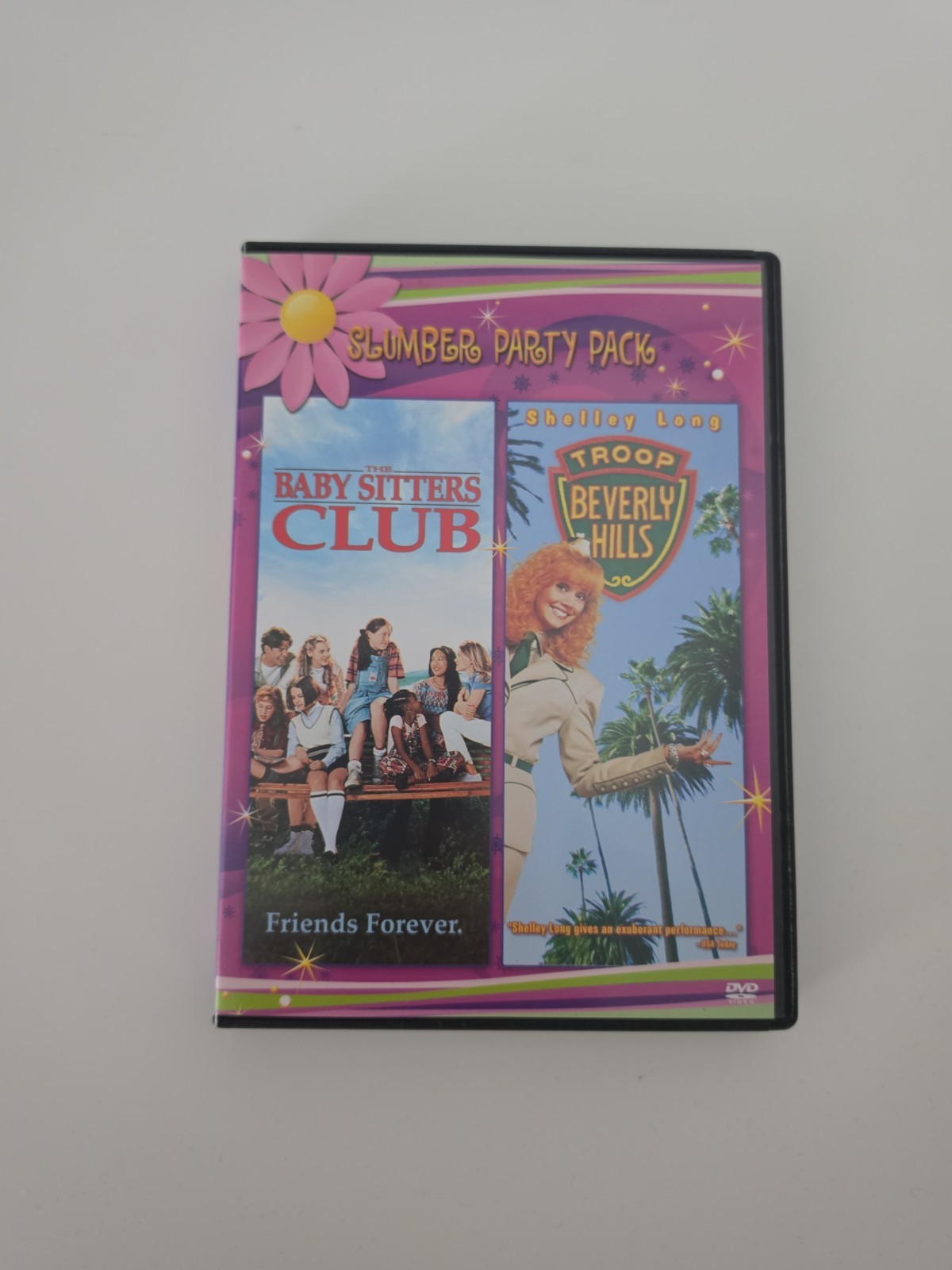 Slumber Party Pack: The Baby-Sitters Club/Troop Beverly Hills (DVD, 2-Disc Set)