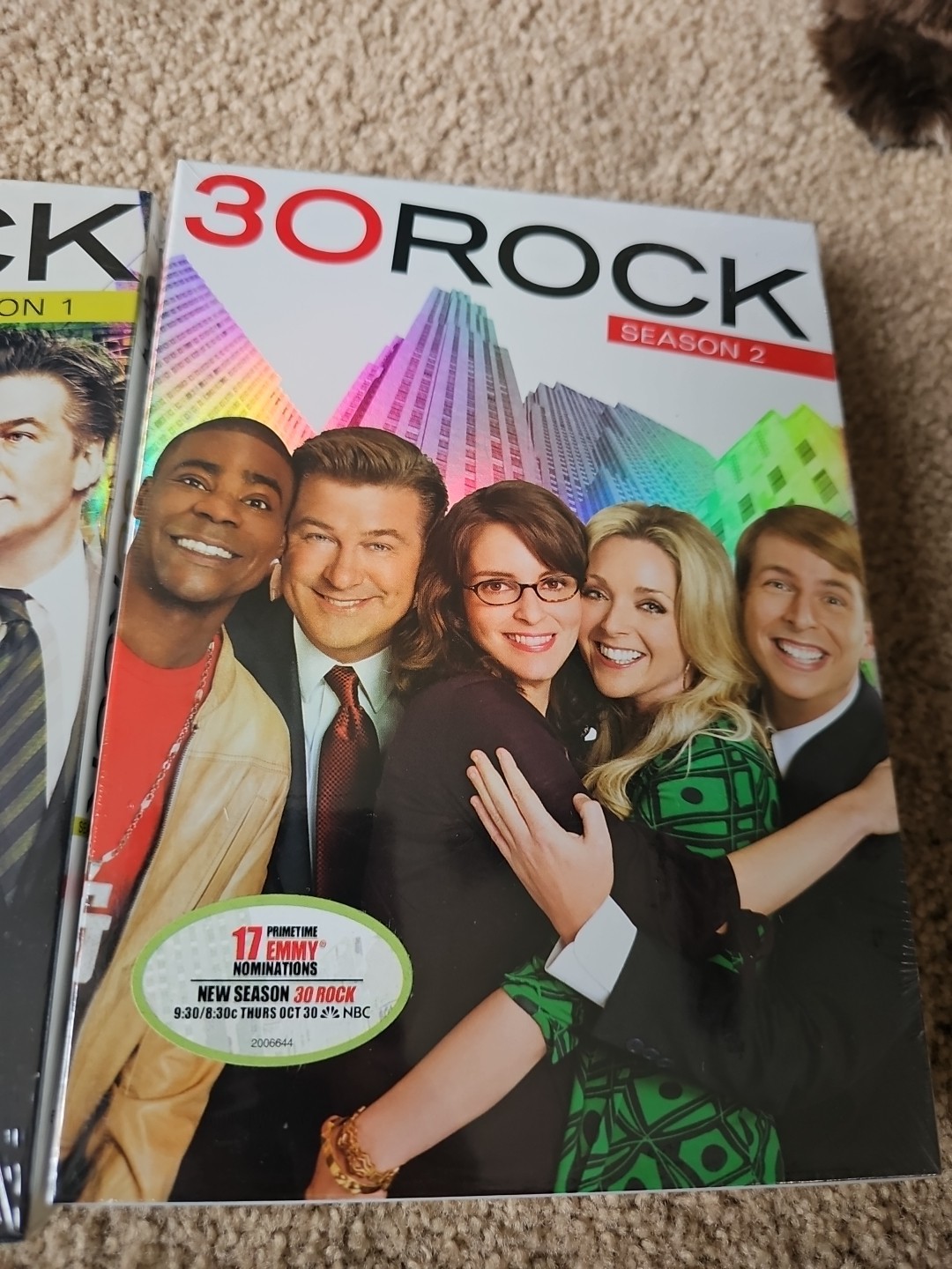 30 Rock: Season 1 and 2 (DVD) TV Series Season Box Sets New Sealed