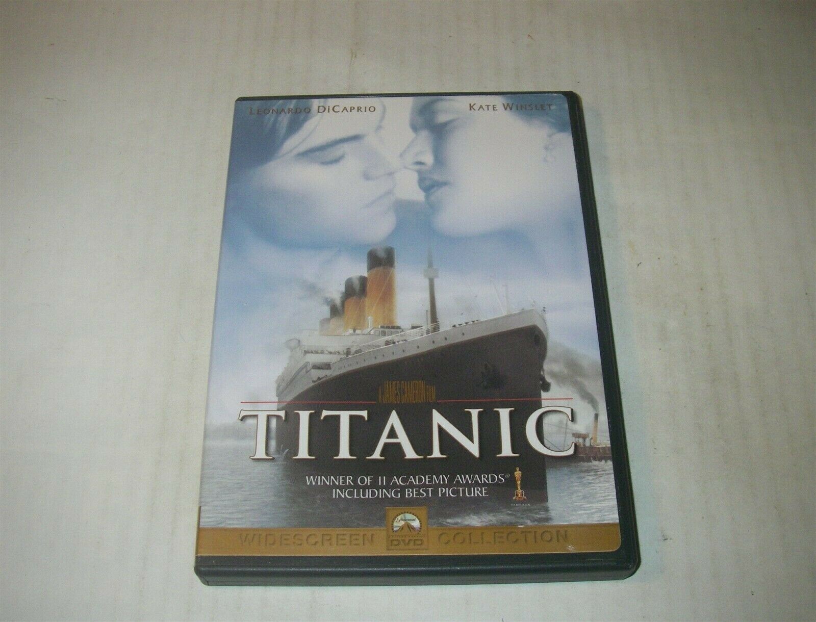 TITANIC DVD MOVIE A1806
