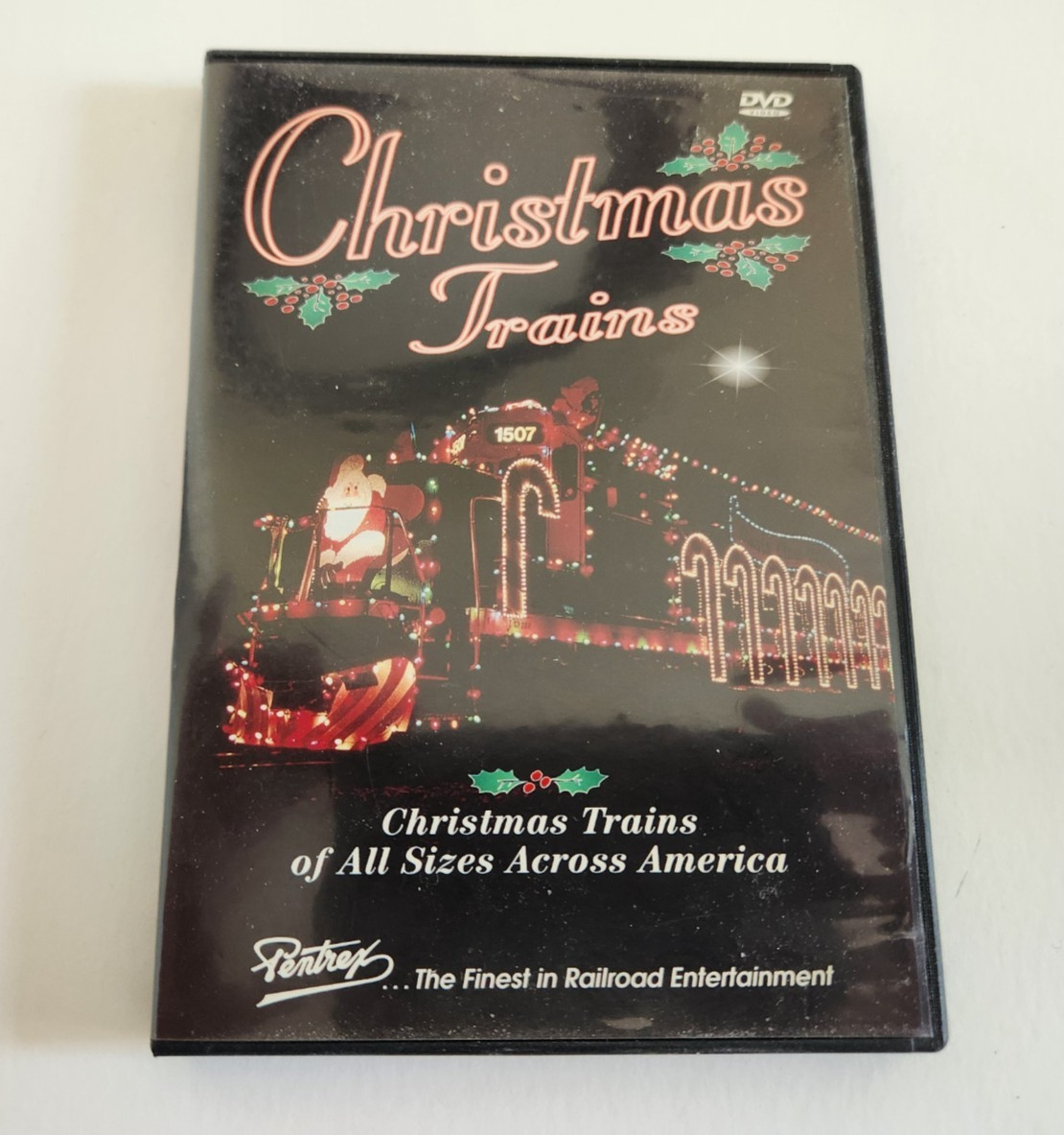Pentrex – Christmas Trains of all Sizes Across America – DVD