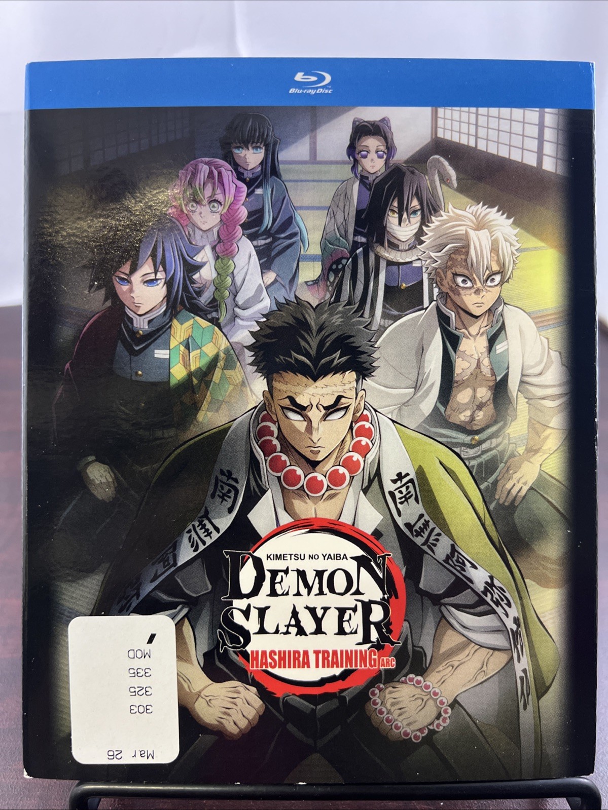 Demon Slayer Kimetsu no Yaiba Hashira Training Arc BLU-RAY W/Slipcover #ML3