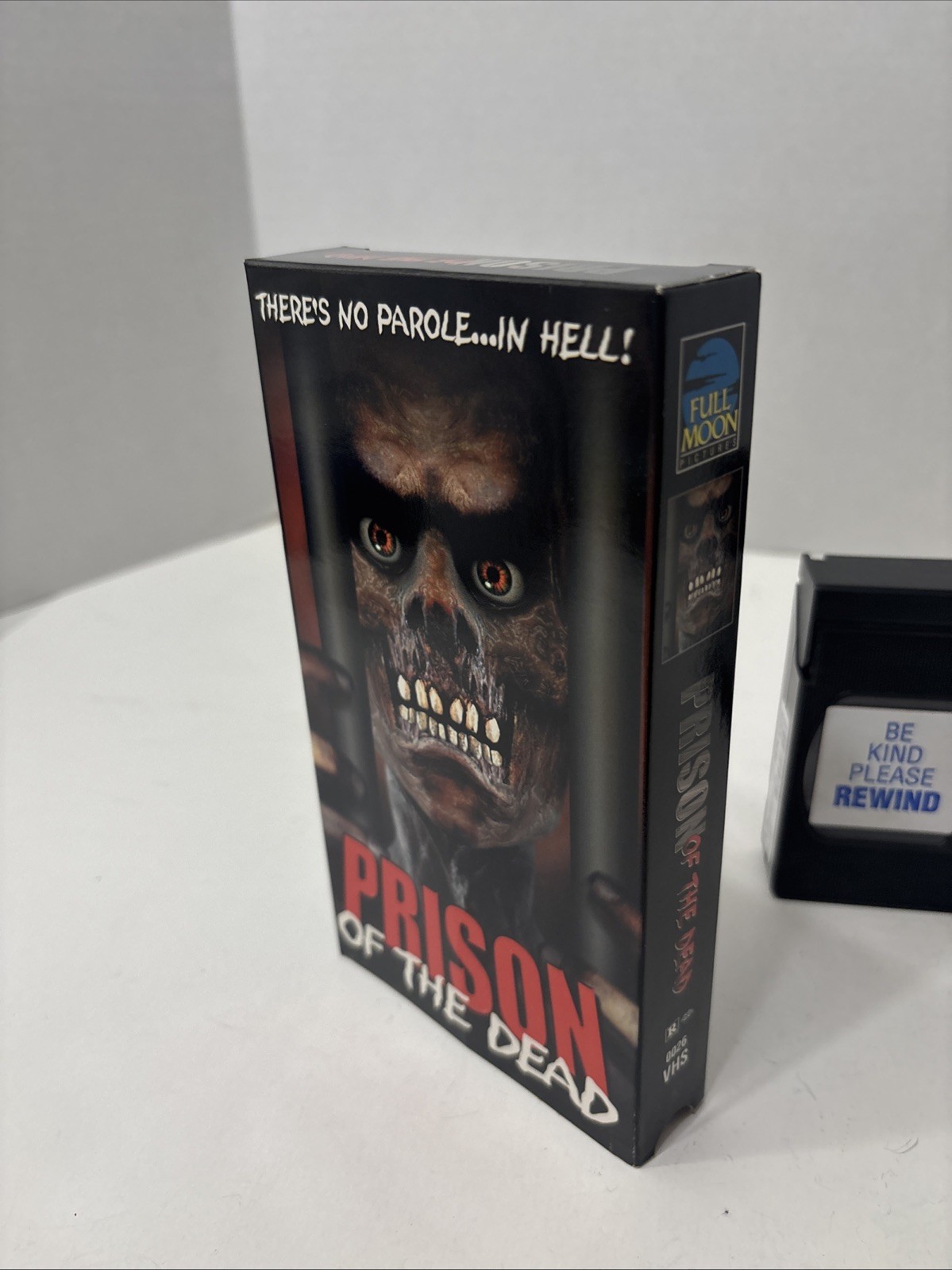 Prison Of The Dead VHS (2000 Full Moon Pictures) Patrick Flood – Horror