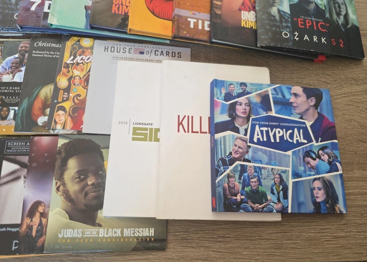 Huge Lot of 28 DVD FYC Award’s Promo Screeners Movies Netflix