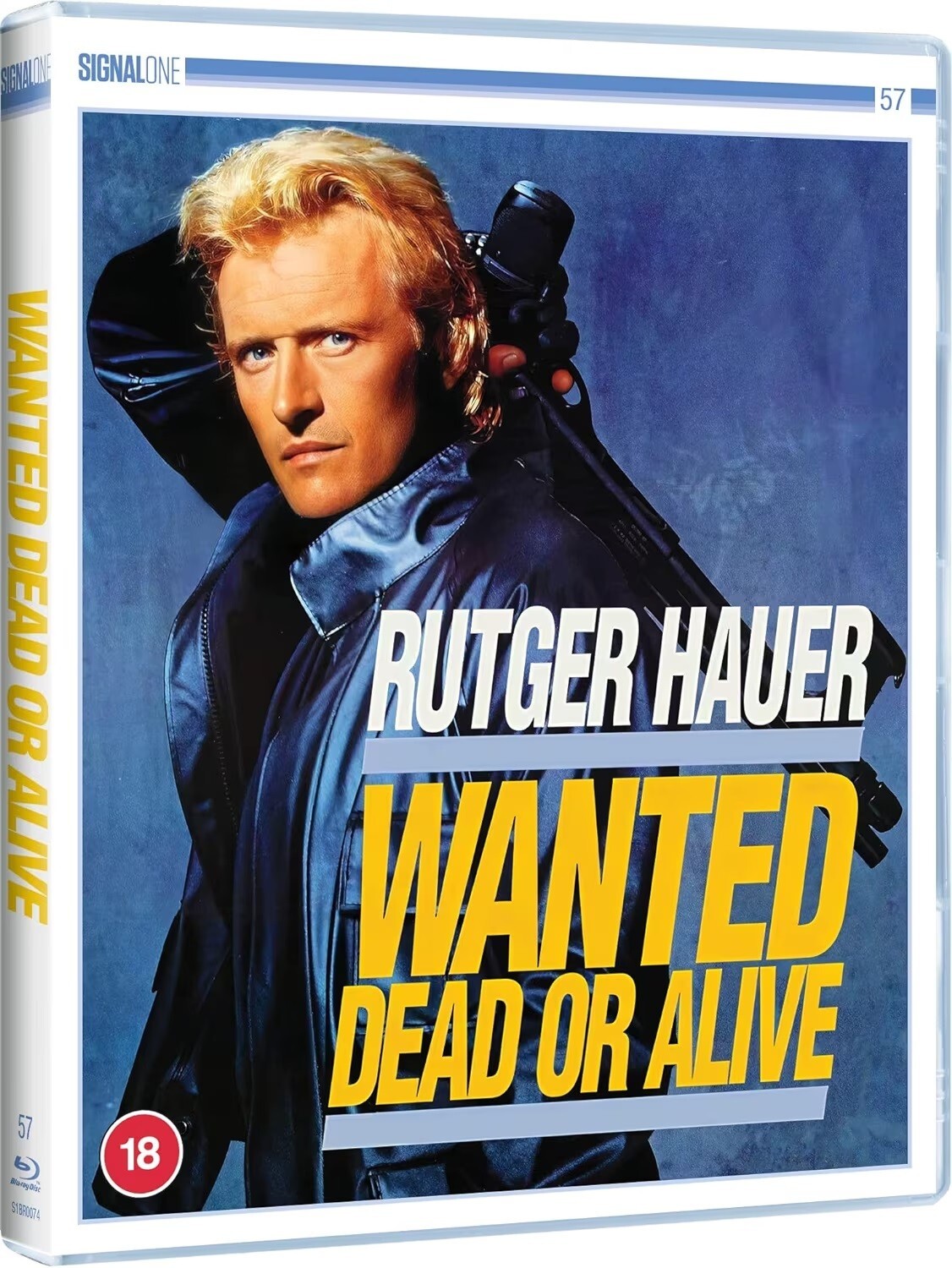WANTED DEAD OR ALIVE (1986) Rutger Hauer Blu-Ray BRAND NEW (USA Compatible)