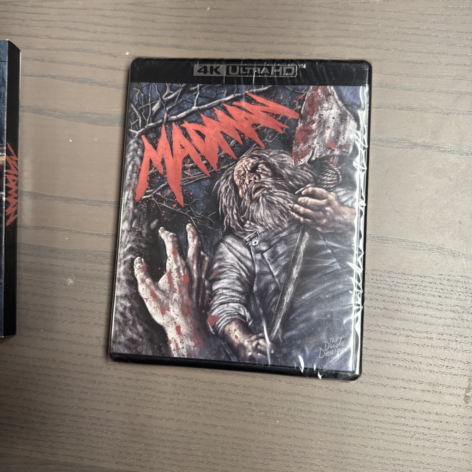 Madman (1981) 4K Ultra HD UHD And Slipcover Vinegar Syndrome Horror Slasher NEW