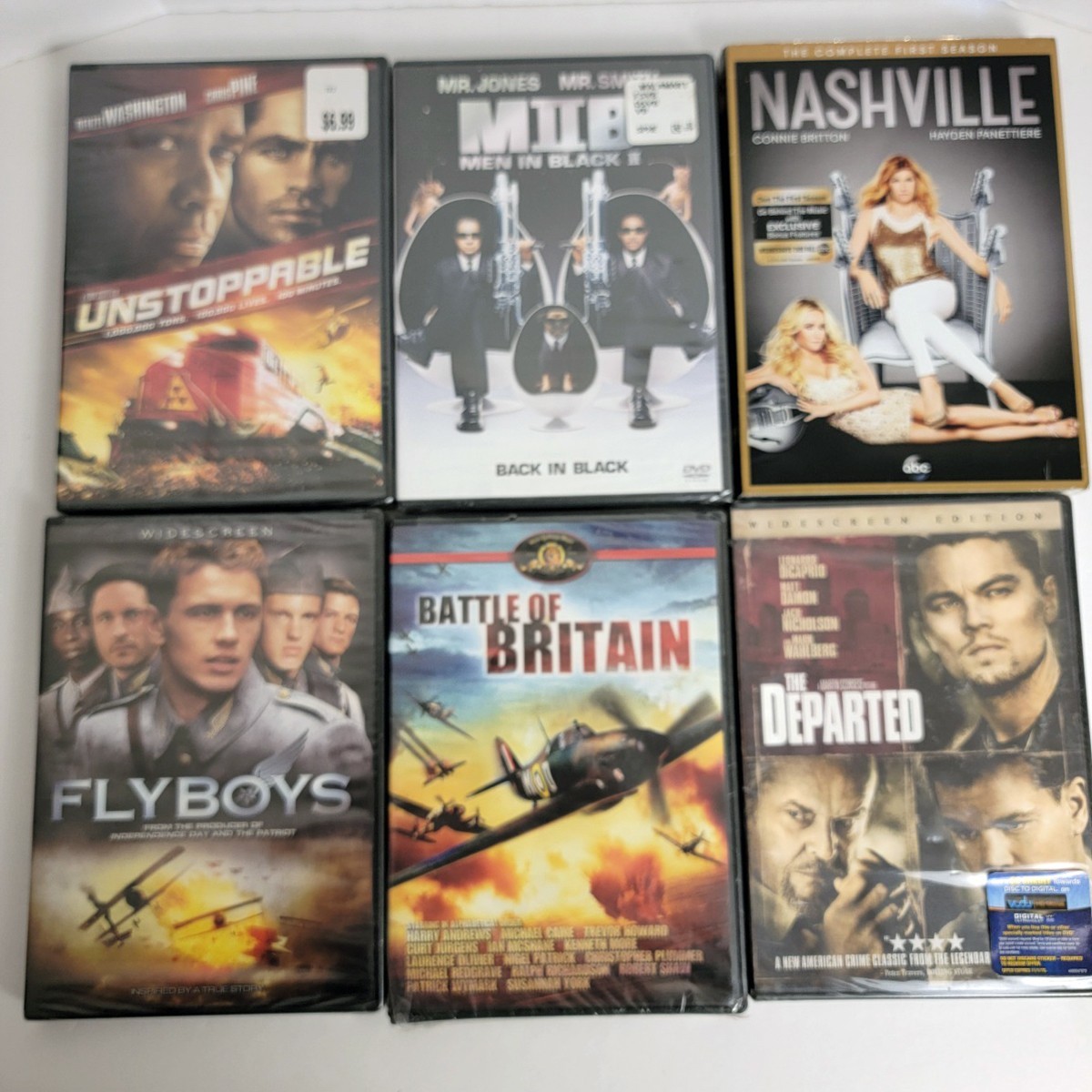 Lot of 44 DVD Popular Movies Crime/ Thriller/Action/Drama/Sci-Fi