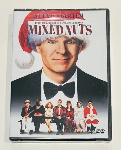 Mixed Nuts (DVD 1994) Steve Martin & Adam Sandler **NEW & SEALED**