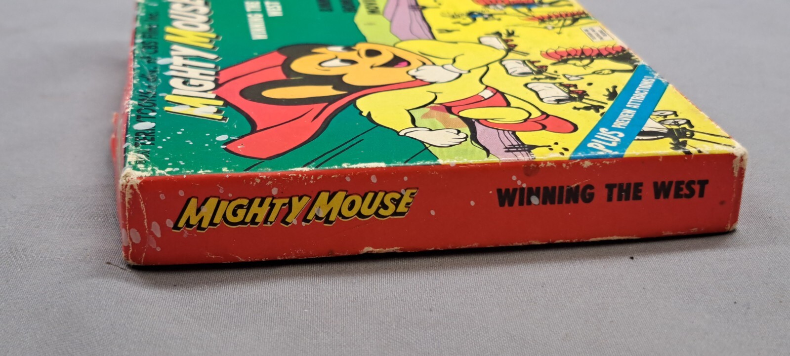1962 Terrytoons Mighty Mouse Winning The West #504 8mm Film