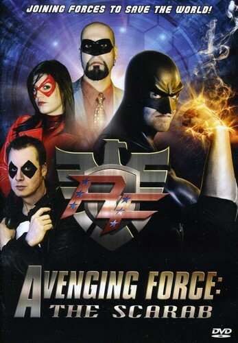 Avenging Force: The Scarab DVD NEW