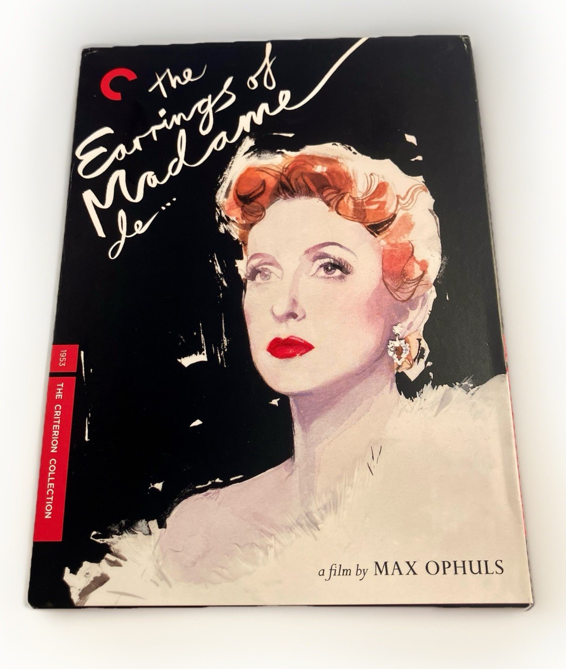 THE EARRINGS OF MADAME Criterion Collection (DVD) MAX OPHULS LIKE NEW
