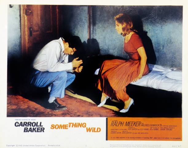 Something Wild Lobby Card Ralph Meeker Carroll Baker 1961 OLD MOVIE PHOTO