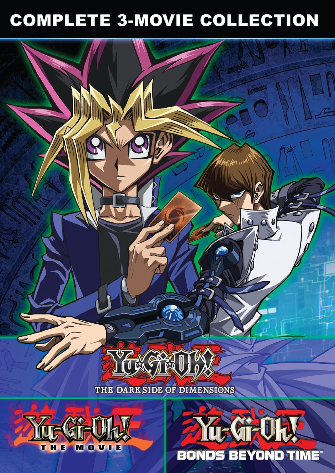 Yu-Gi-Oh! Complete 3-Movie Collection (DVD) Dan Green Eric Stuart Hatsuki Tsuji?