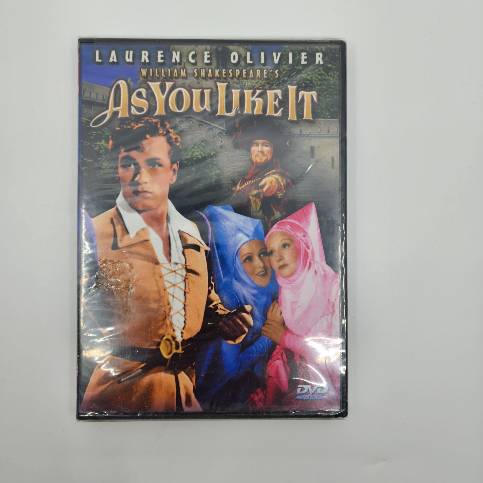 As You like It (DVD, 1936) New and Sealed – Laurence Olivier – Shakespeare