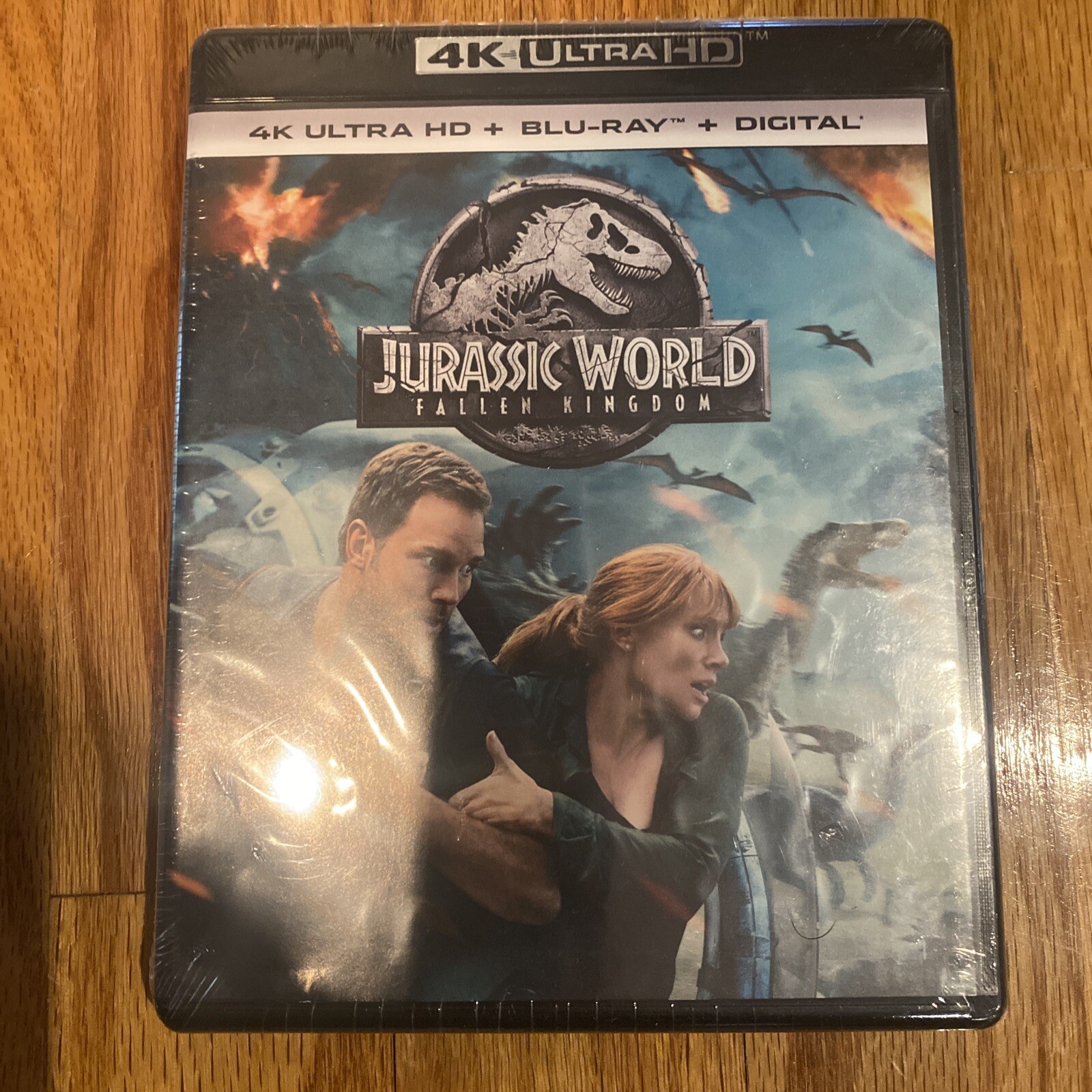 Jurassic World: Fallen Kingdom (Ultra HD, 2018)