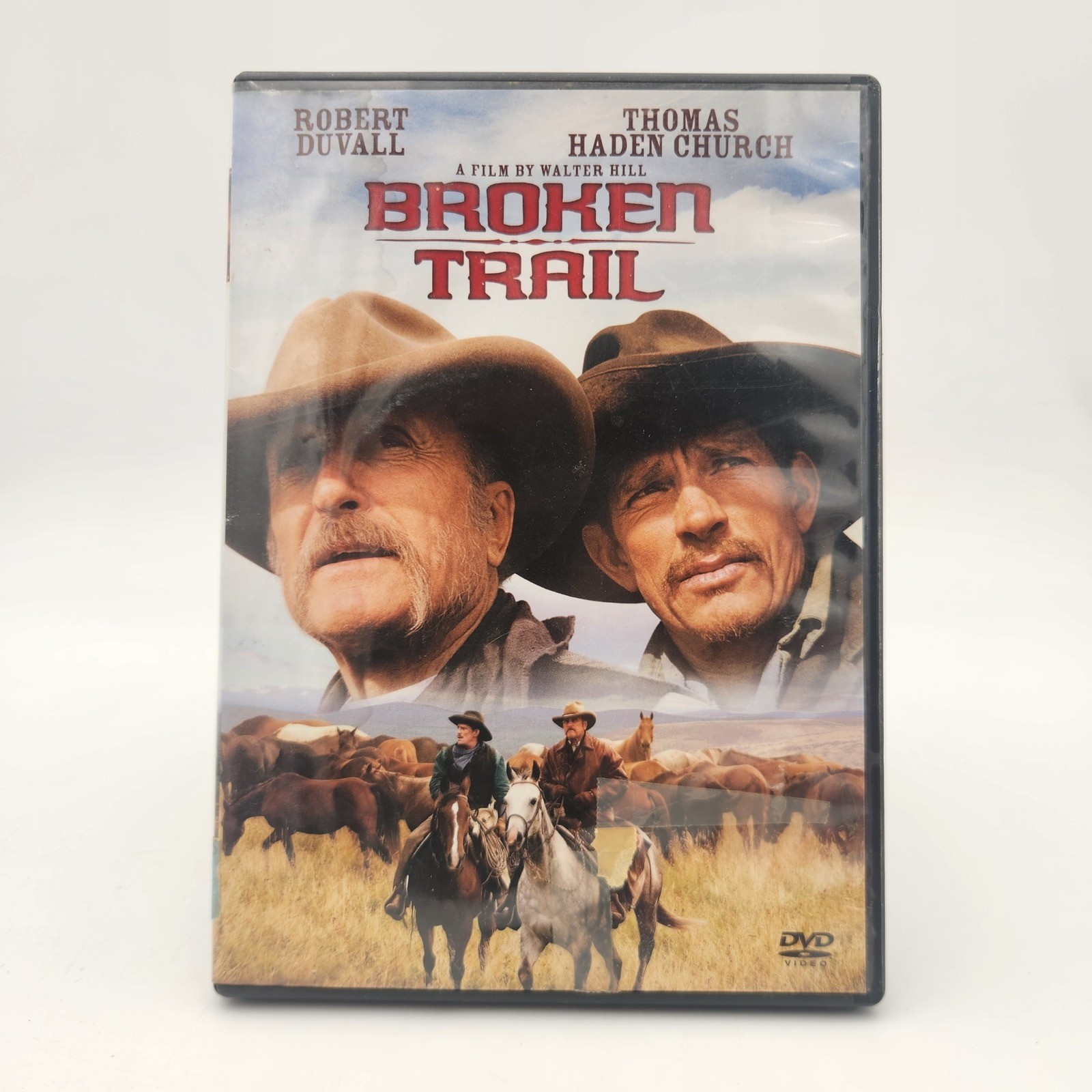 Broken Trail DVD Robert Duvall Thomas Haden Church Walter Hill Western Movie