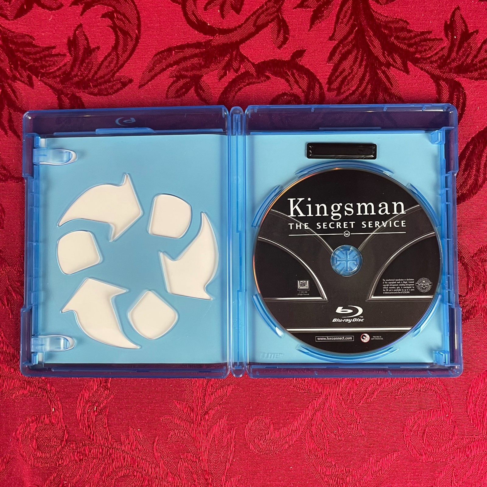 KINGSMAN: THE SECRET SERVICE (Blu-Ray) Matthew Vaughn, Colin Firth, Slipcover