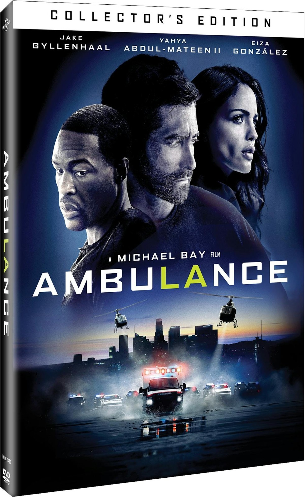 Ambulance DVD Jake Gyllenhaal NEW