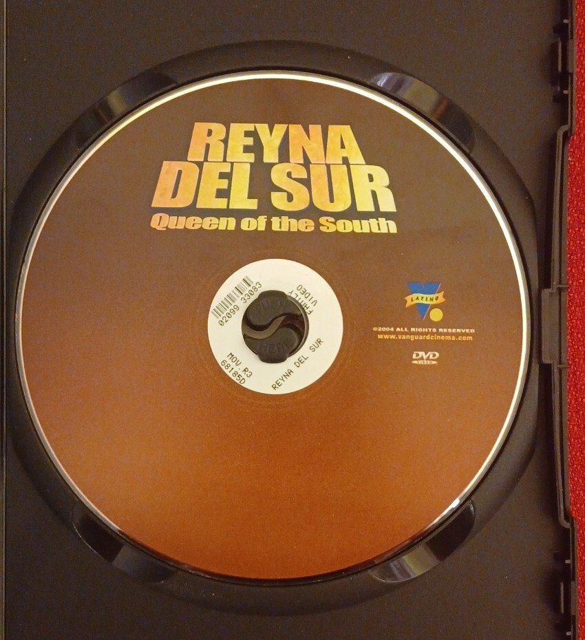 Reyna Del Sur Spanish DVD Carlos Mendez Pedro Infante Jr. Queen of the South
