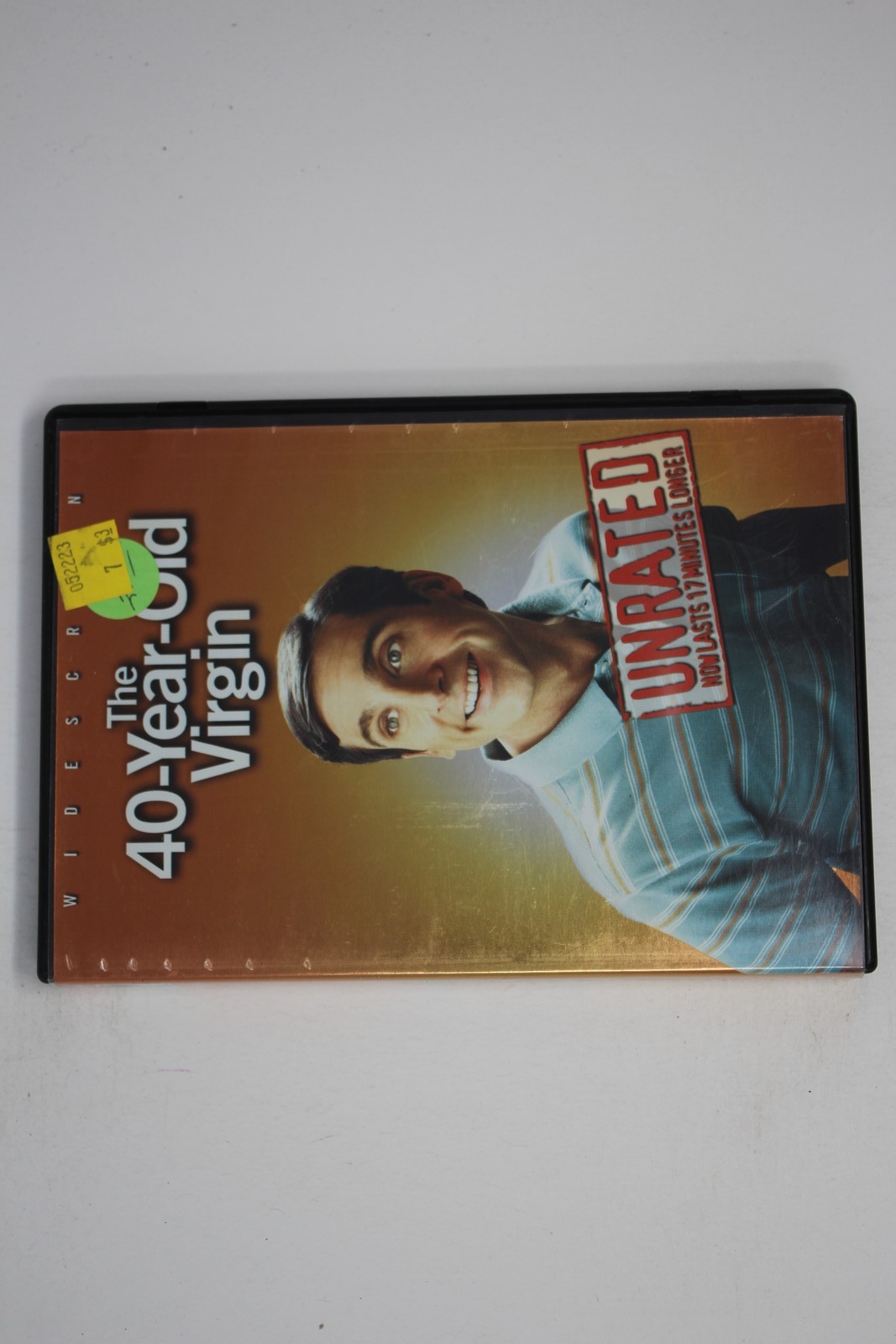 The 40-year-old Virgin Unrated DVD Widescreen