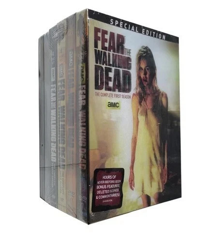 Fear The Walking Dead: Series 1-7 Special Edition (DVD) New