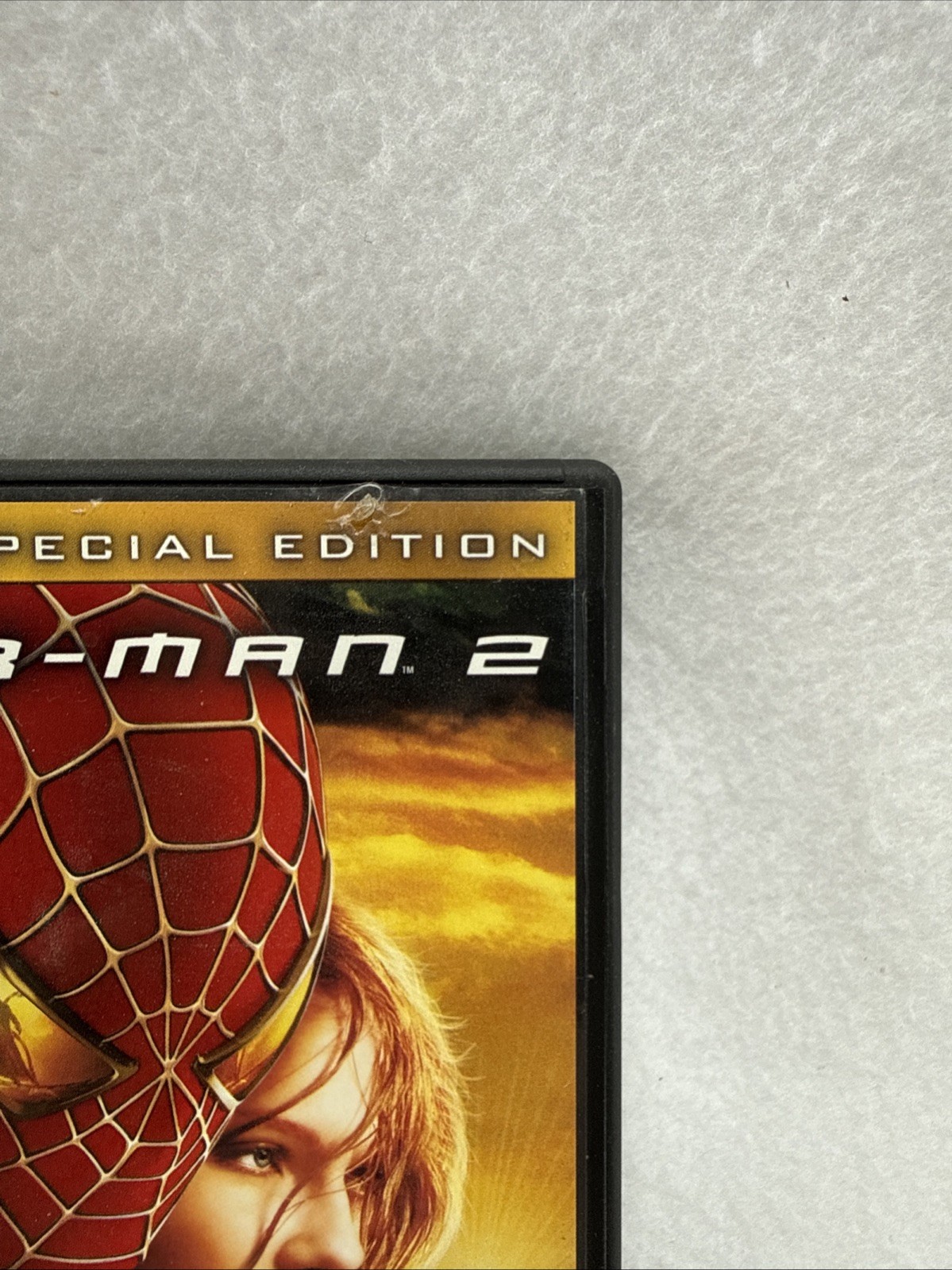 Spider-Man 2 Widescreen Special Edition DVD 2004 Tobey Maguire Sam Raimi Marvel