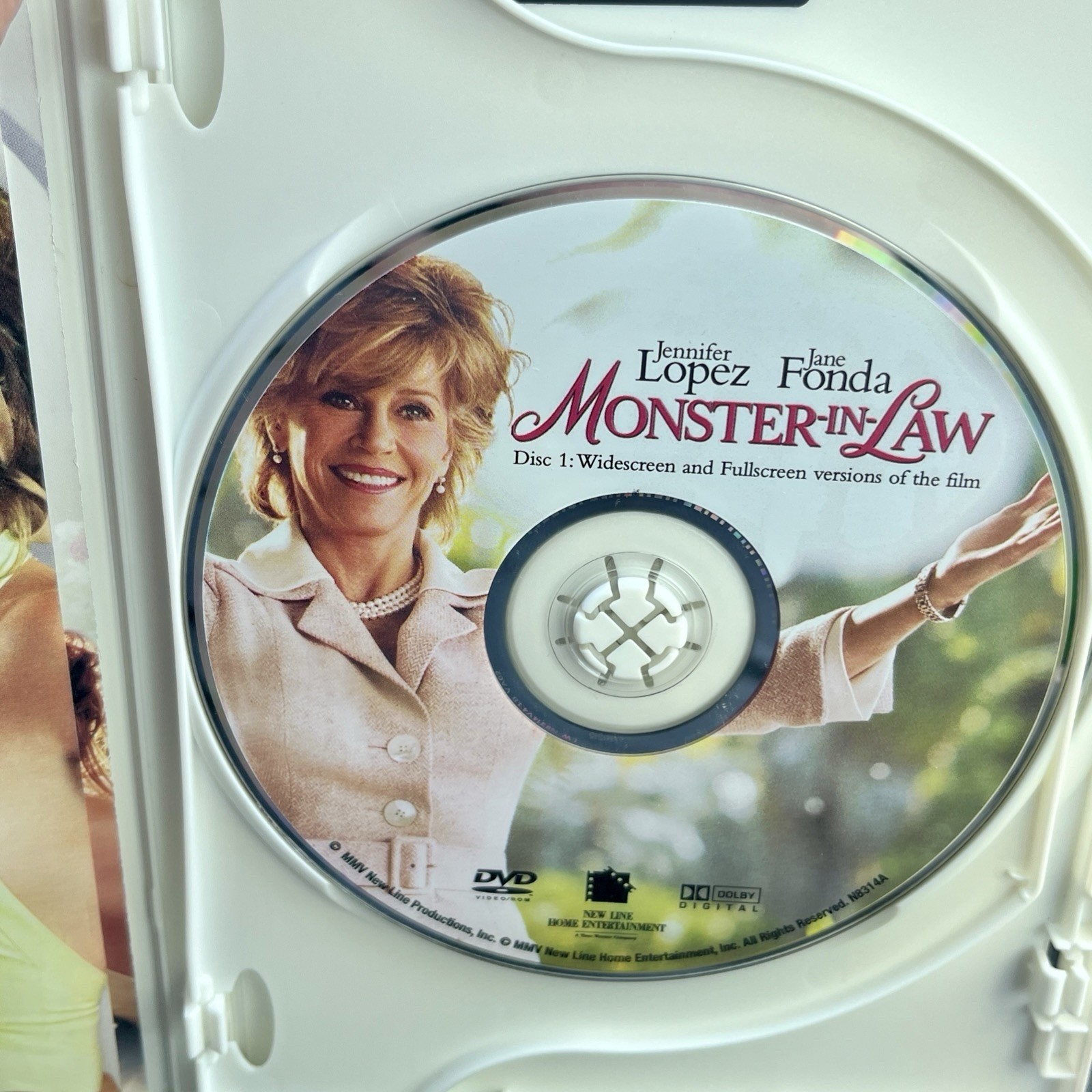 Monster-In-Law DVD | Jennifer Lopez Jane Fonda