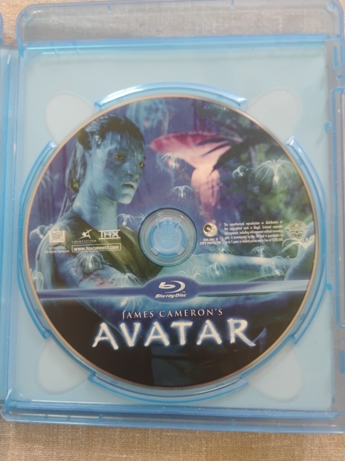 Avatar (Two-Disc Original Theatrical Edition Blu-ray/DVD Combo)