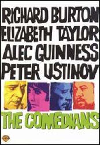 The Comedians by Peter Glenville: Used